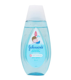 Johnson's Active Kids Clean & Fresh Shampoo, 100ml
