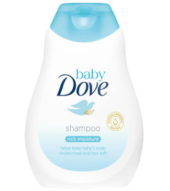 Baby Dove Rich Moisture Baby Shampoo 400 Ml