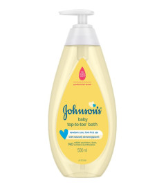 Buy Johnson's Baby Top To Toe Baby Bath 500ml