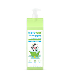 Mamaearth Milky Soft Body Wash For Babies With Oats, Milk And Calendula