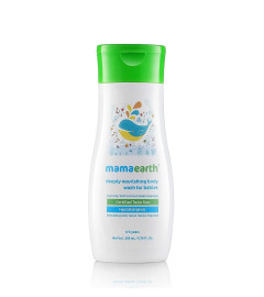 Mamaearth Deeply Nourishing Wash For Babies