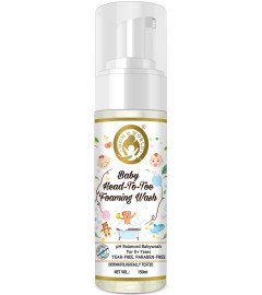 Mom & World Head-To-Toe Baby Foaming Wash