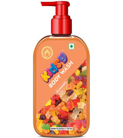 Mom & World Kidsy Gummies Body Wash No Tears, No SLS For KIDS, Dermatologically Tested
