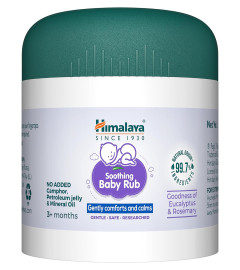 Himalaya Baby Soothing Baby Rub 15 Ml ( Free Shipping )