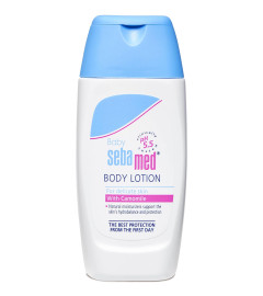 Sebamed Baby Body Lotion 50 Ml|Ph 5.5|Camomile & Allantoin| Dermatalogically Tested| Sensitive Skin ( Free Shipping )