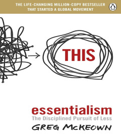 Essentialismus: Das disziplinierte Streben nach weniger (Taschenbuch) ISBN 978-0753558690