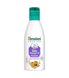 Himalaya Baby Massage Mustard Oil 200 Ml