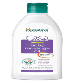 Himalaya Herbals Baby Massage Oil