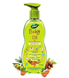 Dabur Baby Oil: Non - Sticky Baby Massage Oil