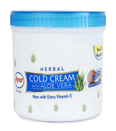 Ayur Herbal Cold Cream mit Aloevera für Ihre trockene Haut – 500 ml (kostenloser Versand)