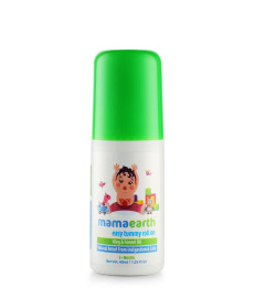Mamaearth Easy Tummy Roll On Oil For Colic & Gas Relief With Hing& Fennel Oil, 40ml