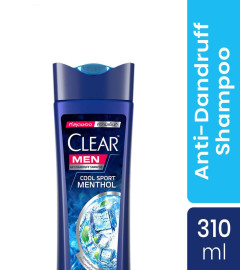 Clear Men Cool Sport Menthol Anti-Schuppen-Shampoo 310 ml ( Kostenloser Versand)