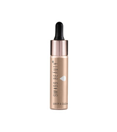 Swiss Beauty Drop & Glow Liquid Highlighter For Face Makeup | Illuminating Liquid Highlighter With Dewy Finish | Shade -Metal, 18Ml|( Free Shipping )