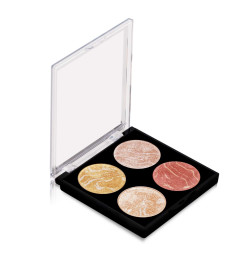 Swiss Beauty Highlighter Pallete Shade - 02, 10gm( Free Shipping )