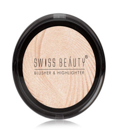 Swiss Beauty Professional Baked Highlighter, Face Makeup, Bronze, 6G( Free Shipping )