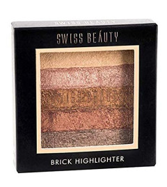 Swiss Beauty Venus Cosmetics Brick Highlighter, 7 g( Free Shipping )