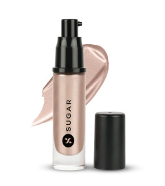 SUGAR Cosmetics - Own The Light - Liquid Highlighter - 02 Diva Dazzle (Rosey Taupe) - Waterproof, Illuminating Highlighter for Women with Matte Finish( Free Shipping )
