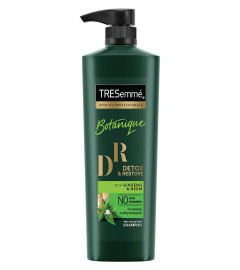 Tresemme Champú Detox & Restore, con Ginseng y Neem