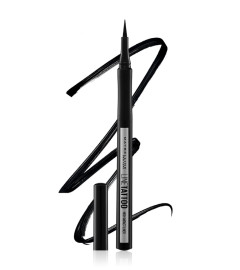 Maybelline New York Eyeliner, Intense Eyeliner, Long-lasting, Felt-tip Applicator, Line Tattoo High Impact Liner, Black( Free Shipping )