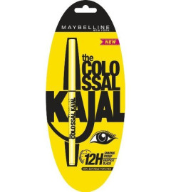 Maybelline The Colossal Kajal Eyeliner Pencil Black, Matte Finish ( Free Shipping )