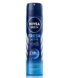 Nivea Fresh Active Original Deodorant for Men, 150ml ( Free Shipping )