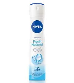 NIVEA Women Fresh Natural Deodorant, 150ml ( Free Shipping )