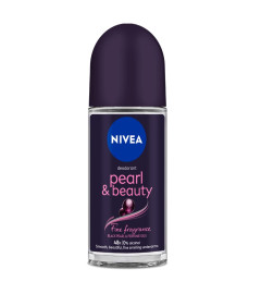 NIVEA Women Deodorant Roll On Pearl & Beauty Fine Fragrance 50 ml | For Fragrant Smooth & Beautiful Underarm Skin ( Free Shipping )