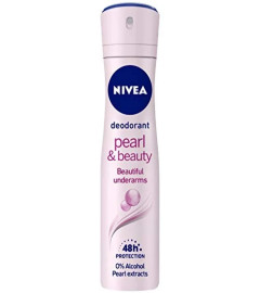 NIVEA Pearl and Beauty Deodorant 48Hours, 150ml ( Free Shipping )