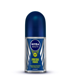 Nivea Deodorant Roll On, Fresh Power for Men, 50ml ( Free Shipping )