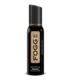 Fogg Men's Fantastic Range Absolute Fragrance Body Spray, 120ml ( Free Shipping )