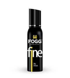 Fogg Fine Bay Breeze No Gas Deodorant for Men, Long-Lasting Perfume Body Spray, 120 ml ( Free Shipping )