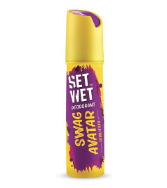 SET WET Deodorant For Men Swag Avatar Citrus Intense, 150ml ( Free Shipping )