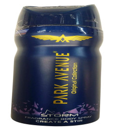 Park Avenue Fragrance Body Spray - Storm, 130ml Bottle ( Free Shipping )