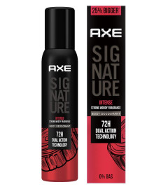 Axe Signature Intense Bodyspray | 154ml Deodorant for Men, No-Gas Formula Men's Deodorant for Long-Lasting Fragrance ( Free Shipping )