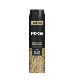 Axe Gold Temptation Long Lasting Deodorant Bodyspray For Men, 215ml ( Free Shipping )