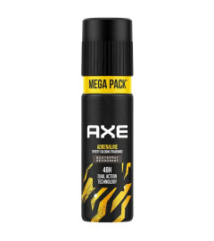 Axe Adrenaline Long Lasting Deodorant Bodyspray For Men 215 ml ( Free Shipping )