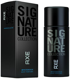 Axe Signature Collection Black Series For Men Deodorant MYSTERIOUS Body Spray Perfume Deo 122ml ( Free Shipping )