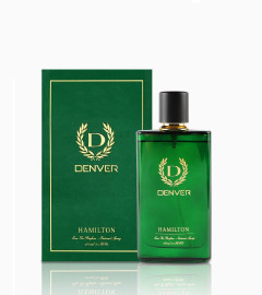 DENVER Hamilton Perfume - 100ML | Long Lasting Perfume Body Scent for Men ( Free Shipping )