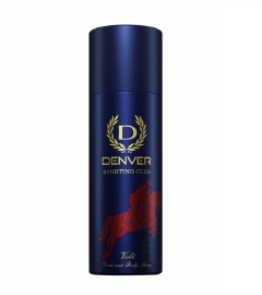 DENVER Sporting Club Volt - 165ML | Long Lasting Deo Spray from Men ( Free Shipping )