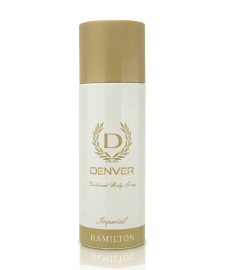 DENVER Hamilton Imperial Deo - 165ML | Long Lasting Deo Spray from Men ( Free Shipping )