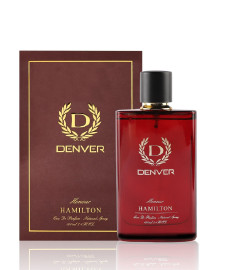 DENVER Hamilton Honour Perfume - 100ML | Long Lasting Fragrance Perfume Body Scent for Men ( Free Shipping )