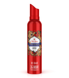 Old Spice Lionpride No Gas 24 hour Long Lasting Freshness Deodorant Perfume Body Spray For Men, 140ml ( Free Shipping )