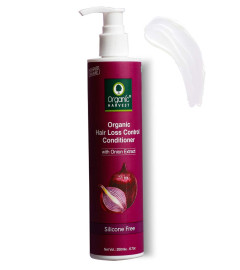 Organic Harvest Rote-Zwiebel-Conditioner zur Kontrolle von Haarausfall und Haarwachstum 200 ml