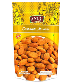 Ancy Foods Premium Dry Fruits (Gurbandi Almond 250g)(Pack of 1x250g) ( Free Shipping )