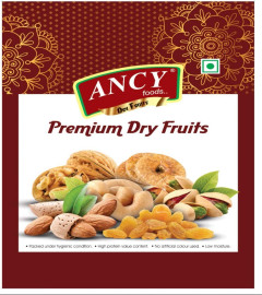 Ancy Foods Premium Dry Fruits (Chocolate Almonds 500g)(Pack of 2x250g) ( Free Shipping )