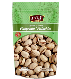 Ancy Foods Premium Dry Fruits (Pistachio Roasted & Salted/Pista 250g)(Pack of 1x250g) ( Free Shipping )