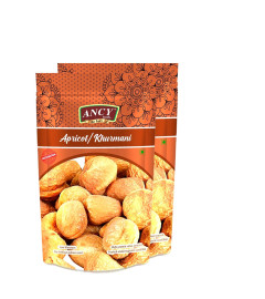 Ancy Foods Natural Khurmani Dry Fruit, Big Size, 500 g ( Free Shipping )