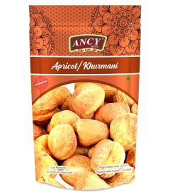 Ancy Foods Natural Khurmani Dry Fruit, Big Size, 250 g ( Free Shipping )
