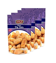 Ancy Dry Fruit Mall Yellow Dry Dates/Peela Sukha Khajoor (1000 Grams) ( Free Shipping )