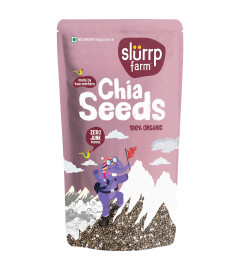 Slurrp Farm Chia Seeds, 100 G ( Free Shipping )